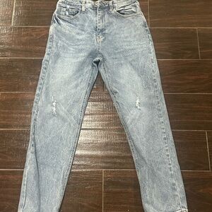 Fashion Nova Light Blue Denim